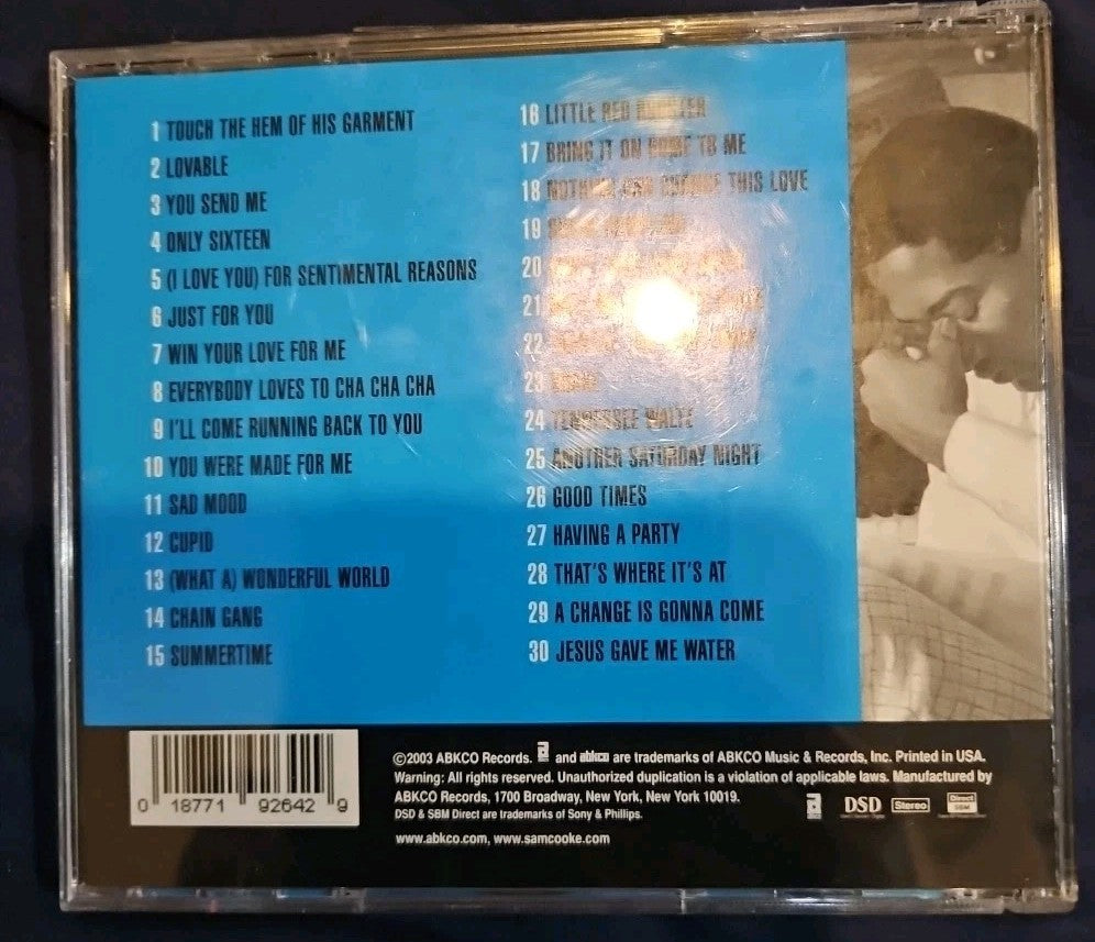 Portrait of a Legend 1951-1964 by Cooke, Sam (CD, 2003) Sealed