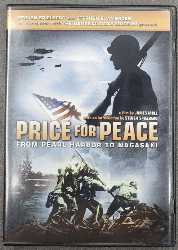 Price for Peace (DVD, 2004)  New