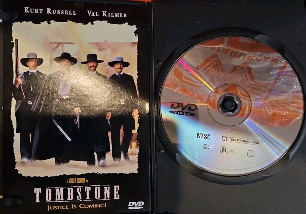 Tombstone (DVD, 1993)
