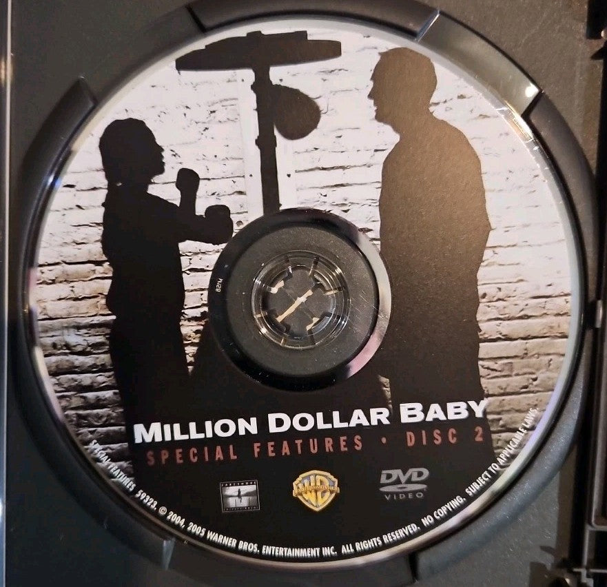 Million Dollar Baby (DVD, 2005, 2-Disc Set, Widescreen)