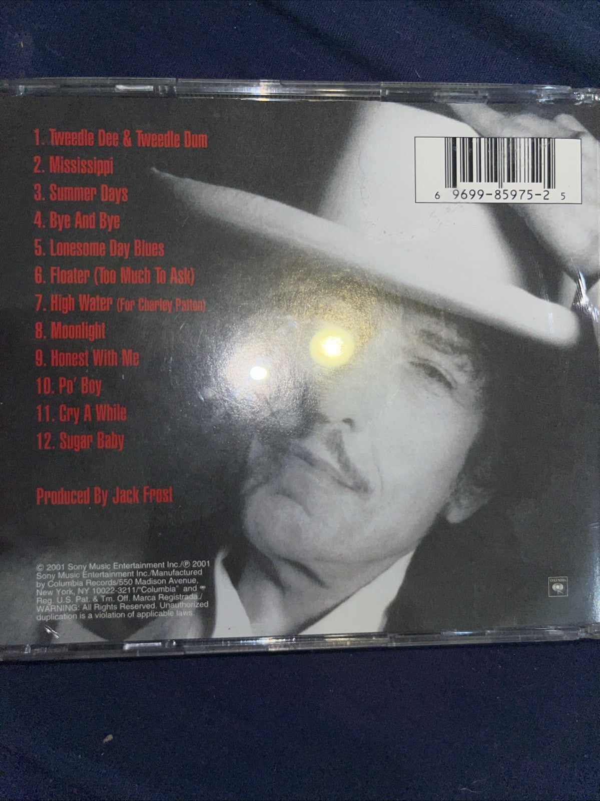 Love and Theft by Bob Dylan (CD, Sep-2001, Columbia (USA))