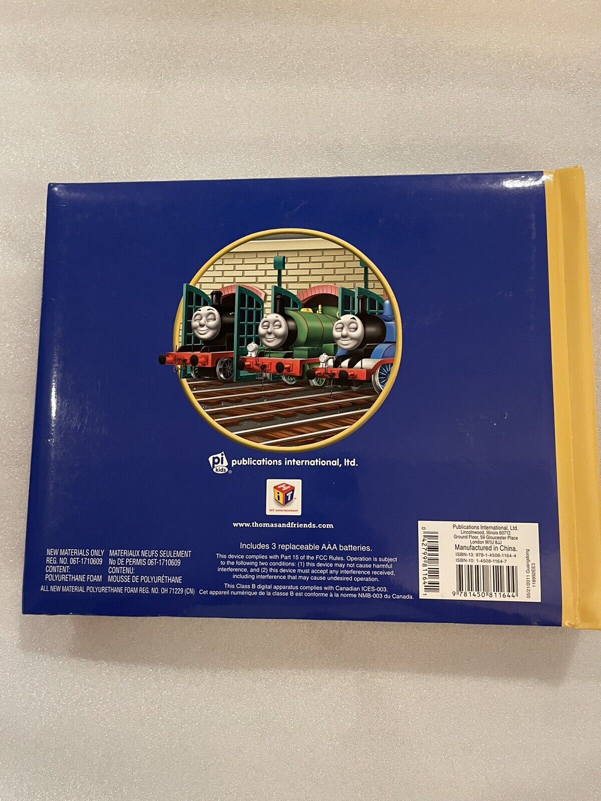 Record a Story with Thomas and Friends : Good Night, Little Engine by...