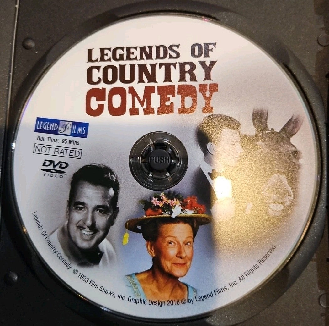 Legends of Country Comedy (DVD, 1993) Sealed