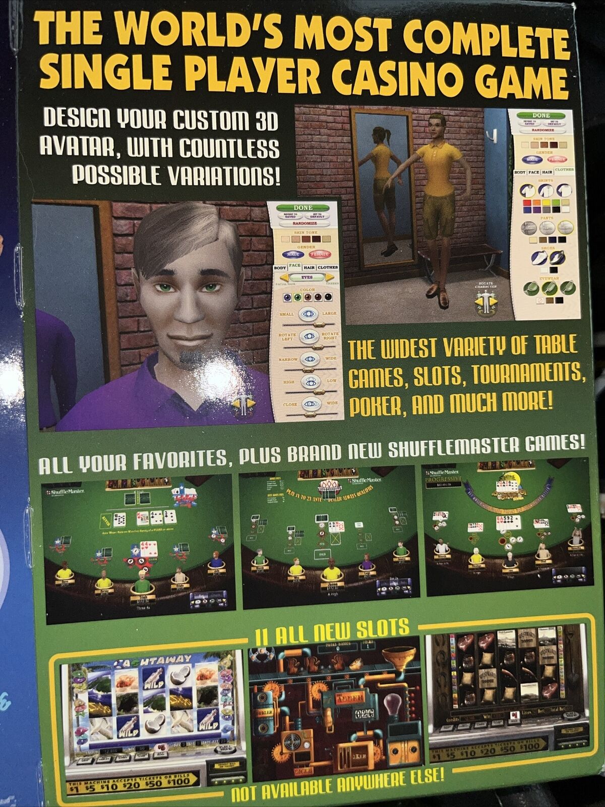 Reel Deal Casino: Millionaire's Club (PC, 2008)