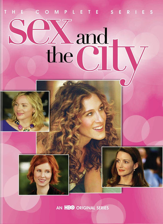 Sex and the City Series 1 through 6 Replacement Discs