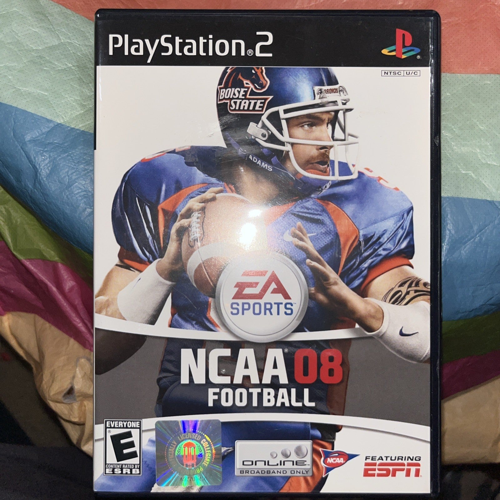 NCAA Football 2008 - PlayStation 2, PS2 Tested