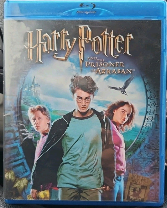 Harry Potter & Prisoner of Azkaban (Blu-ray) Sealed. No Digital Download