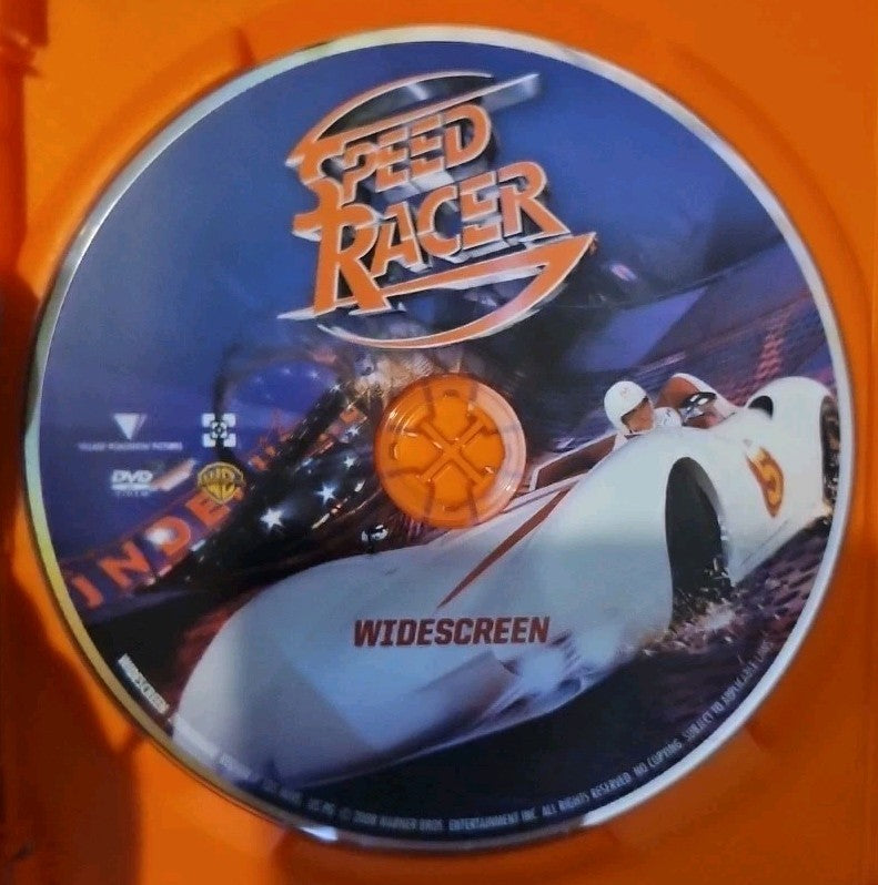 Speed Racer (DVD, 2008) Like New.