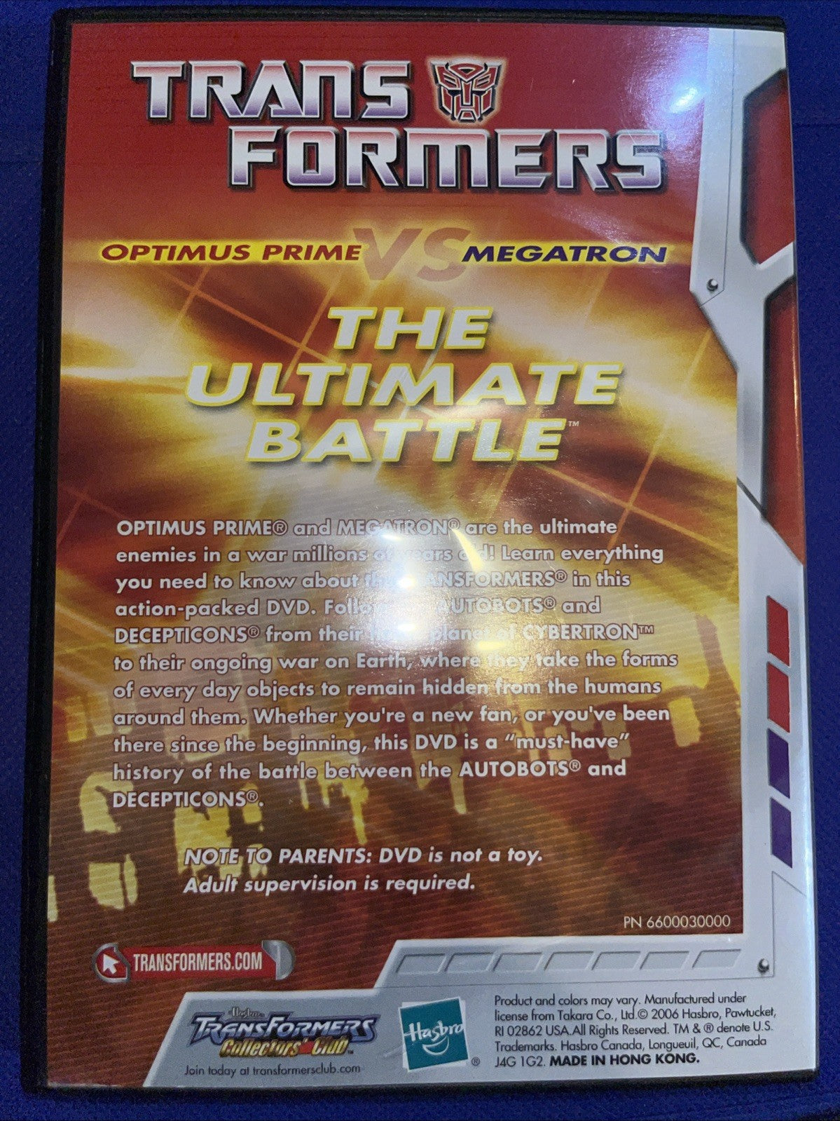 Transformers The Ultimate Battle Optimus Prime Vs Megatron