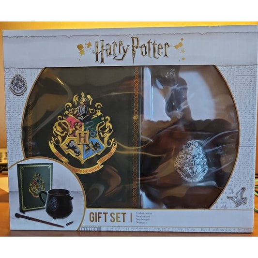 Harry Potter Gift Set 1: Notebook, Mug and Wand - Open Box