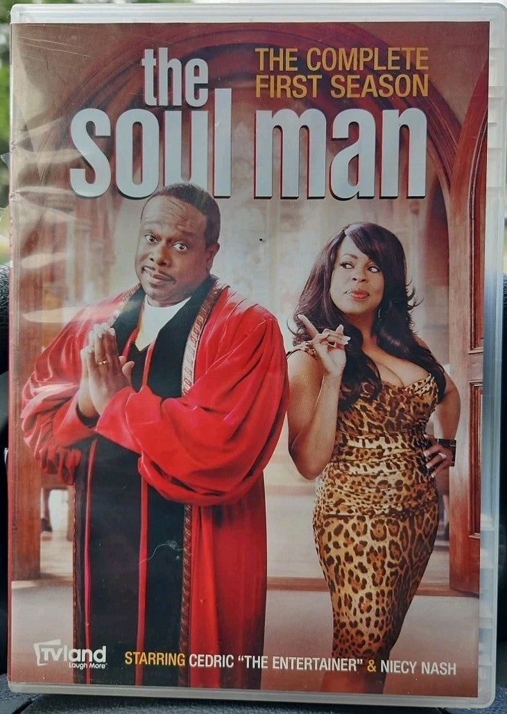 The Soul Man: The Complete First Season (DVD, 2014, 2-Disc Set) New Sealed