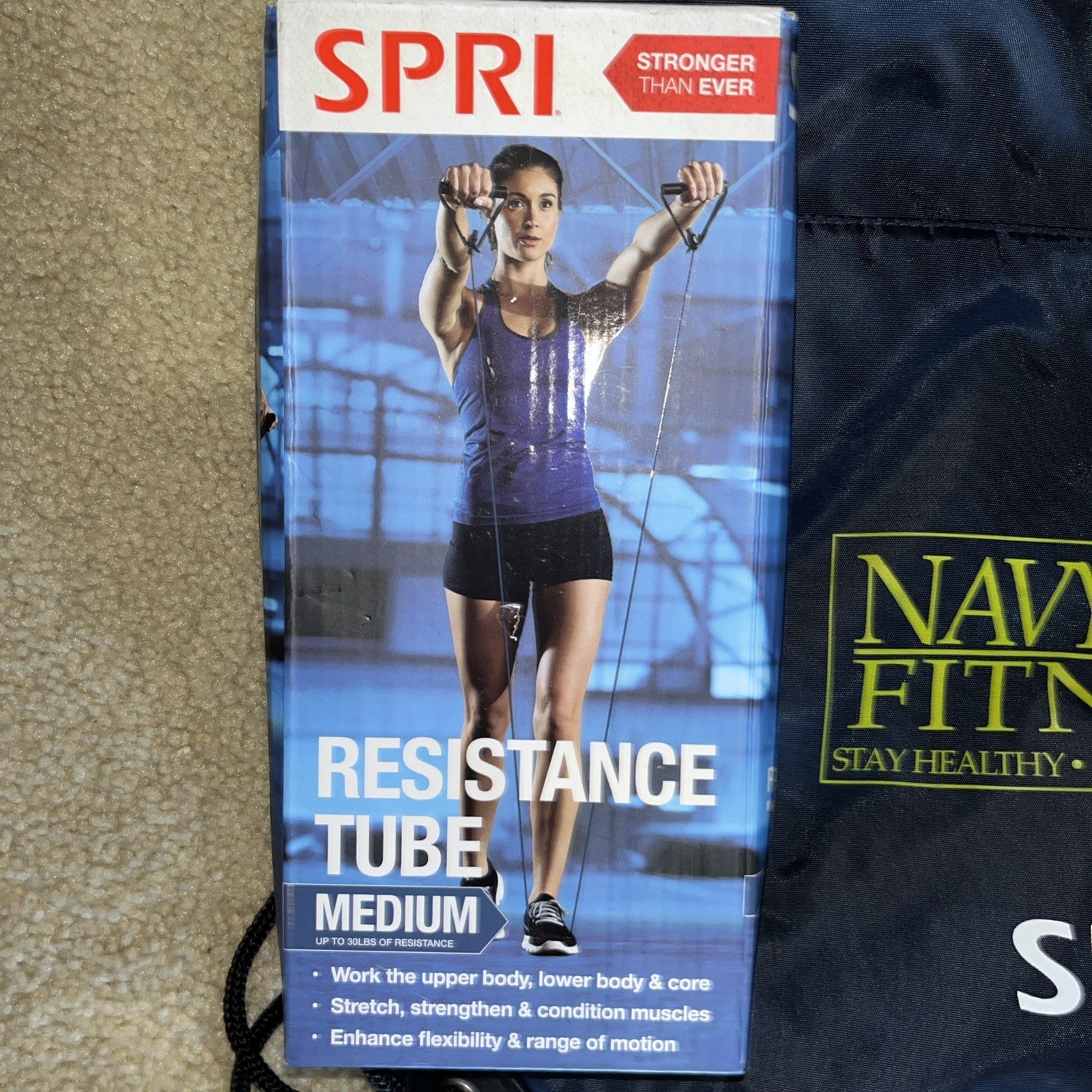 SPRI Deployment Pack 14 Item Set Guide 12 Resistance Tubes
