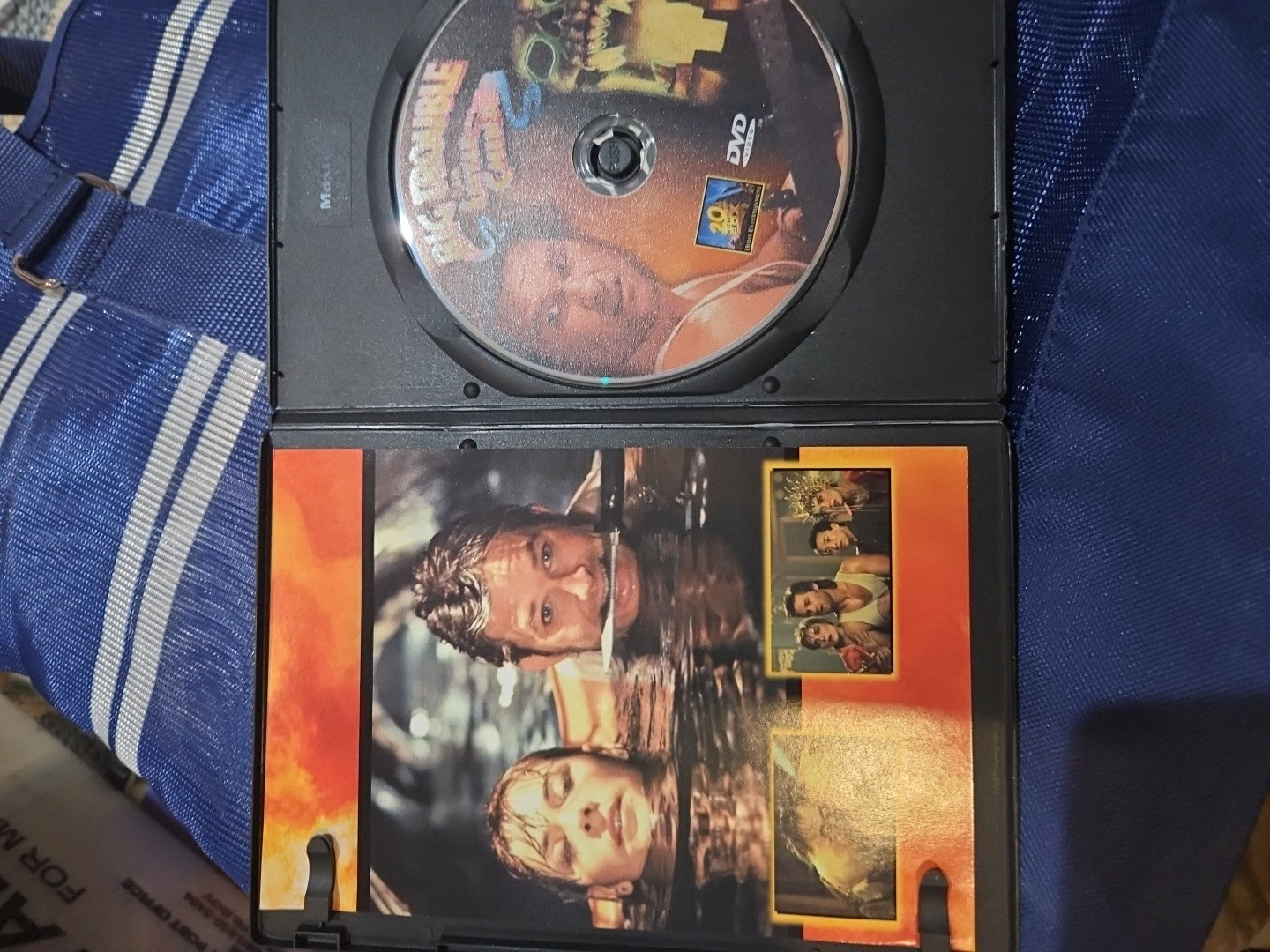 Big Trouble in Little China (DVD, 1986) Tested slum case cropped artwork.