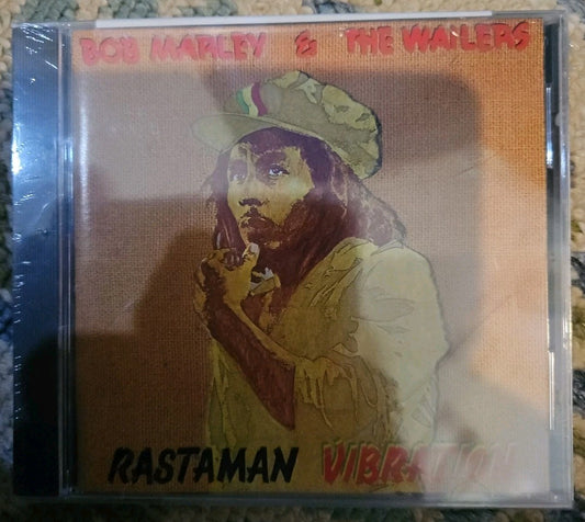 Rastaman Vibration by Bob Marley/Bob Marley & the Wailers (CD, Jan-1994,...