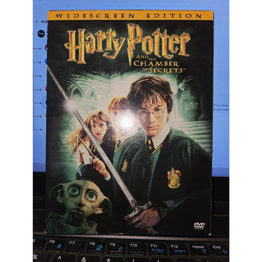 Harry Potter and the Chamber of Secrets Widescreen 2 DVD Set. Tested.