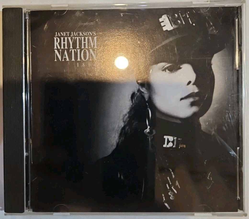 Rhythm Nation by Jackson, Janet (CD, 1989) Sealed