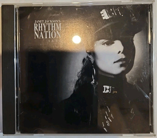 Rhythm Nation by Jackson, Janet (CD, 1989) Sealed