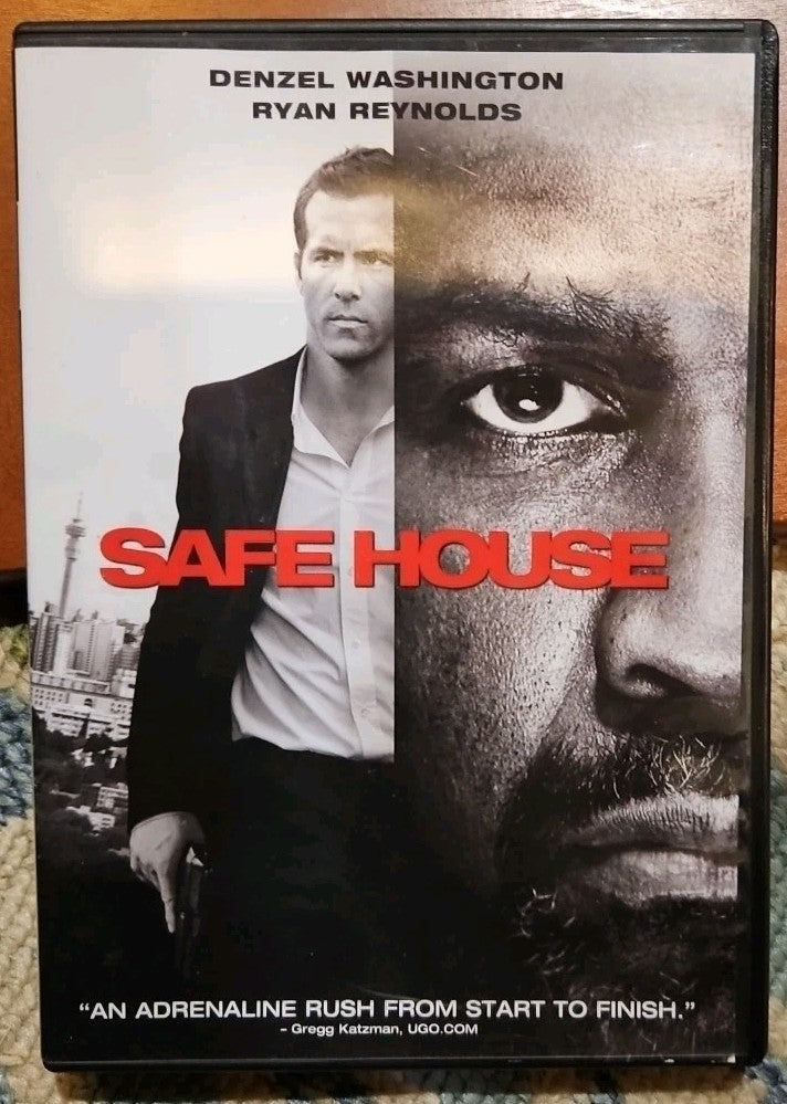 Safe House (DVD, 2012) New Sealed