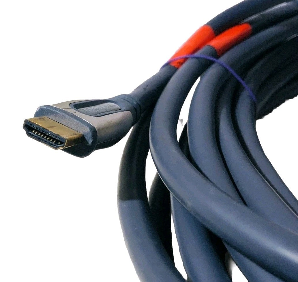 Rocketfish (RF-G1180) 24’ft. Long HDMI Cable With Ethernet 24k Gold Connector