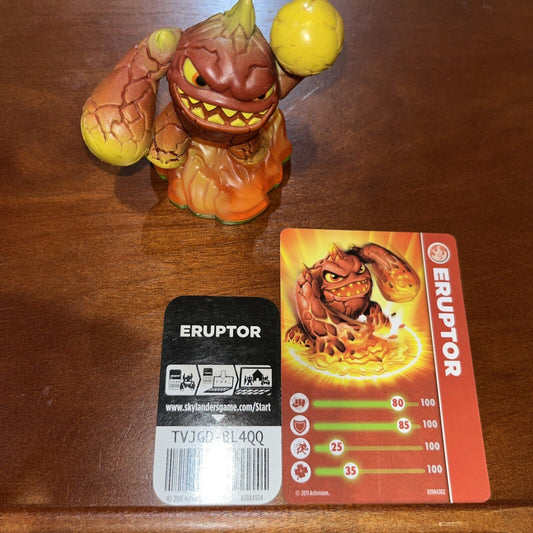 Skylanders Eruptor  With Cards ￼