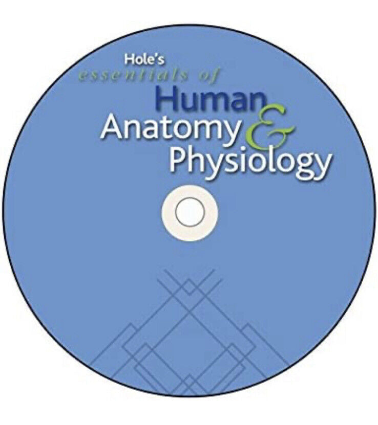 Anatomy and Physiology Revealed Version 2. 0 CD  - Brand New