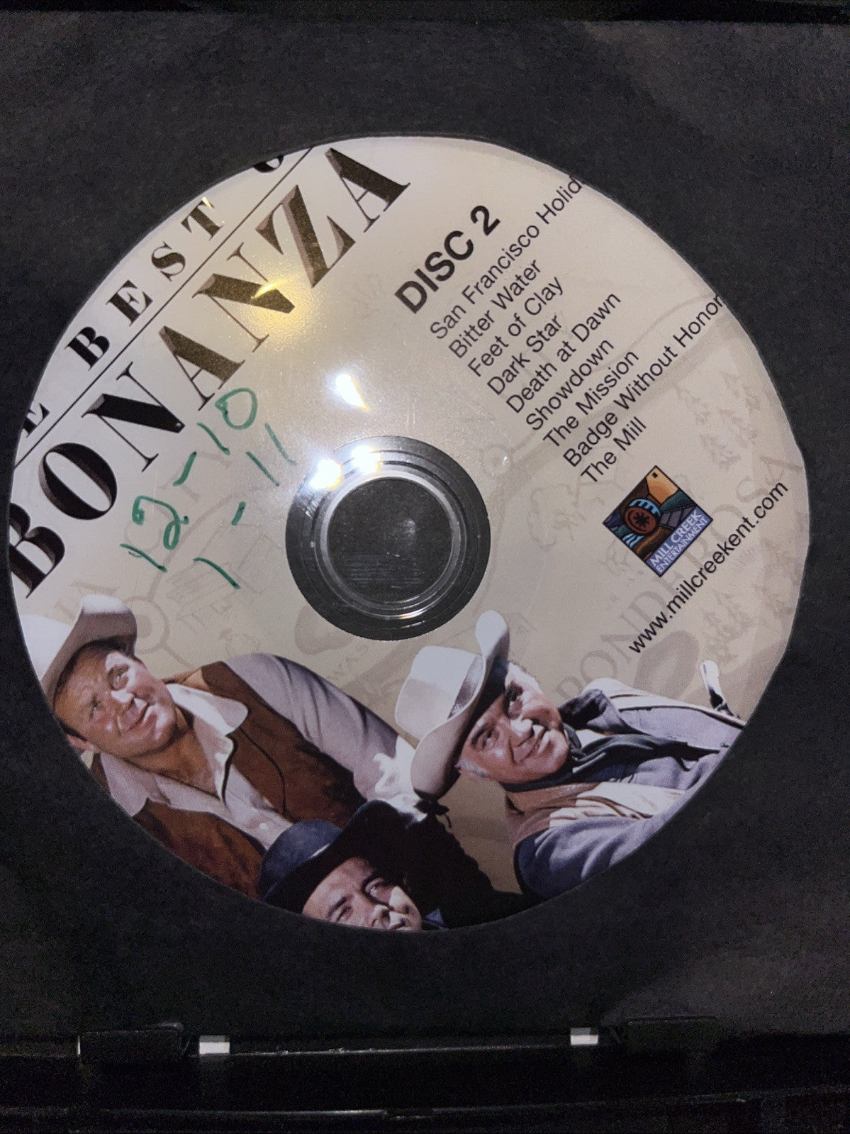 The Best of Bonanza (DVD, 2007)