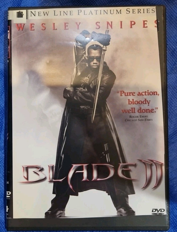 Blade II (DVD, 2002)