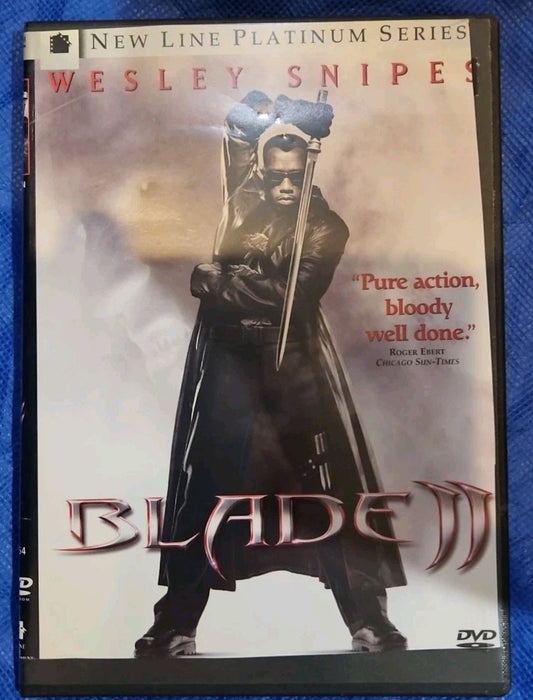 Blade II (DVD, 2002)
