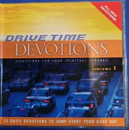Vol. 1-Drive Time Devotions by Various (CD, 2004) Sealed