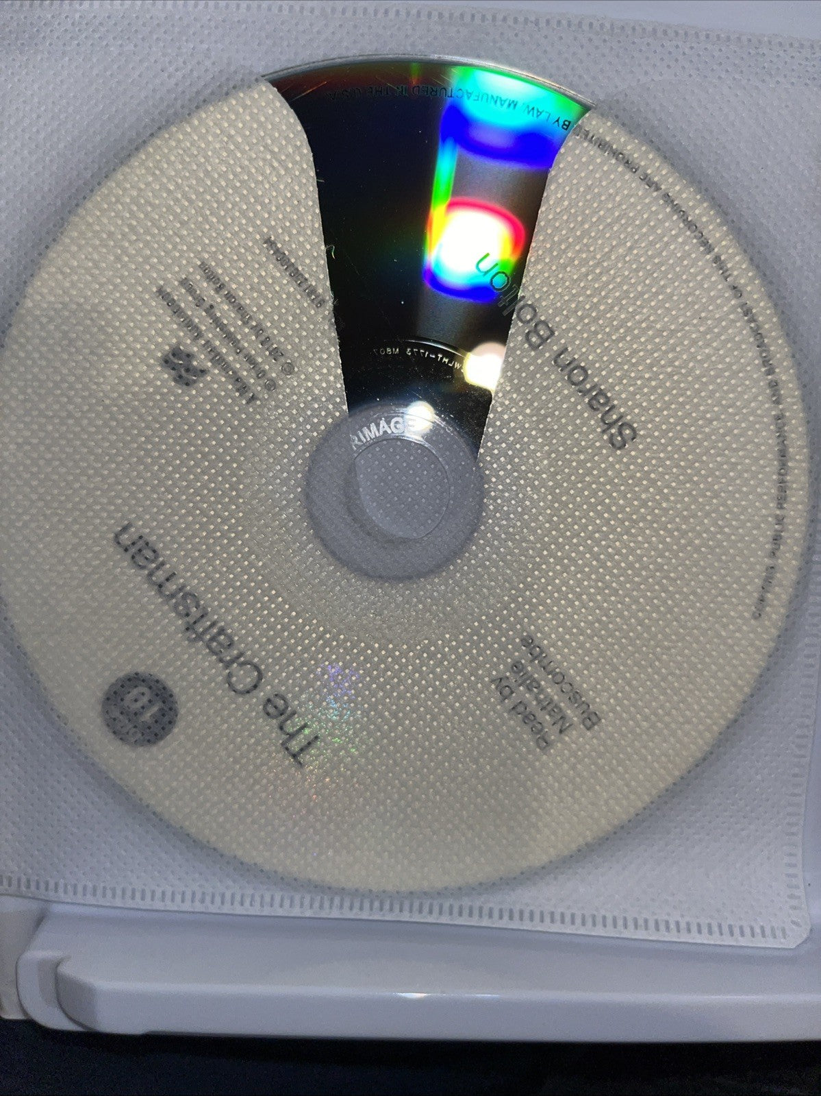 The Craftsman By Sharon Bolton (Audiobook)