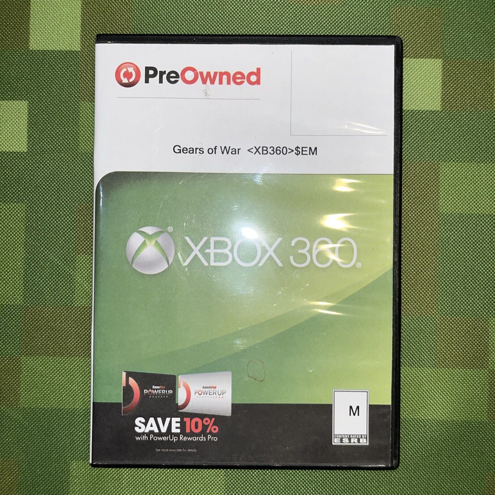 Gears of War (Microsoft Xbox 360, 2006)