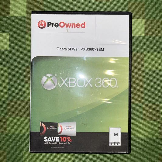 Gears of War (Microsoft Xbox 360, 2006)