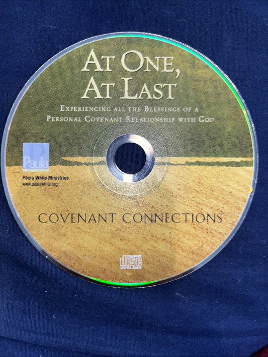 At One, At Last Covenant Connections (Audiobook)
