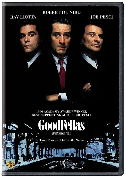Goodfellas (DVD, 2007, Widescreen) Tested