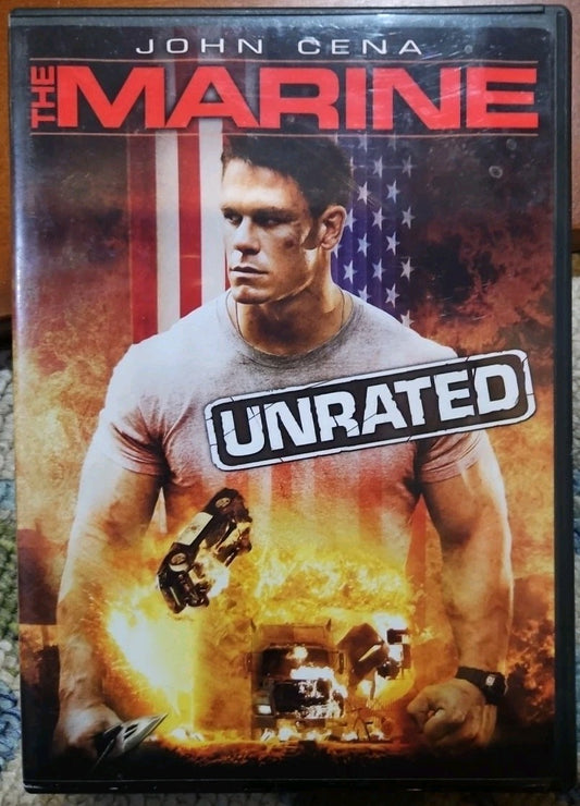 The Marine (DVD, 2006) New Sealed
