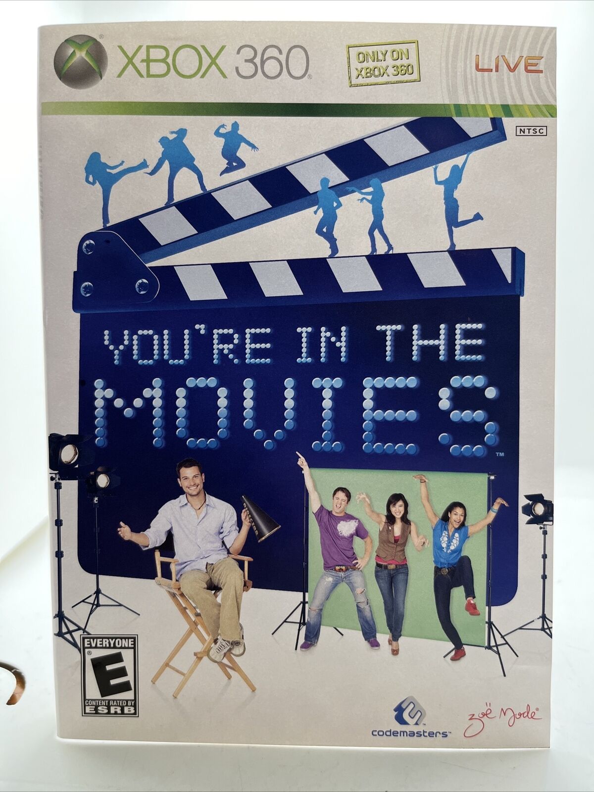 You're in the Movies (Microsoft Xbox 360, 2008)