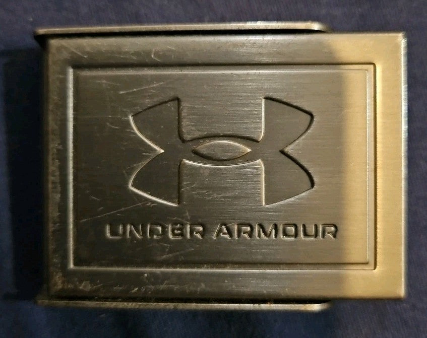 Under Armour Metal Clamp Belt Buckle