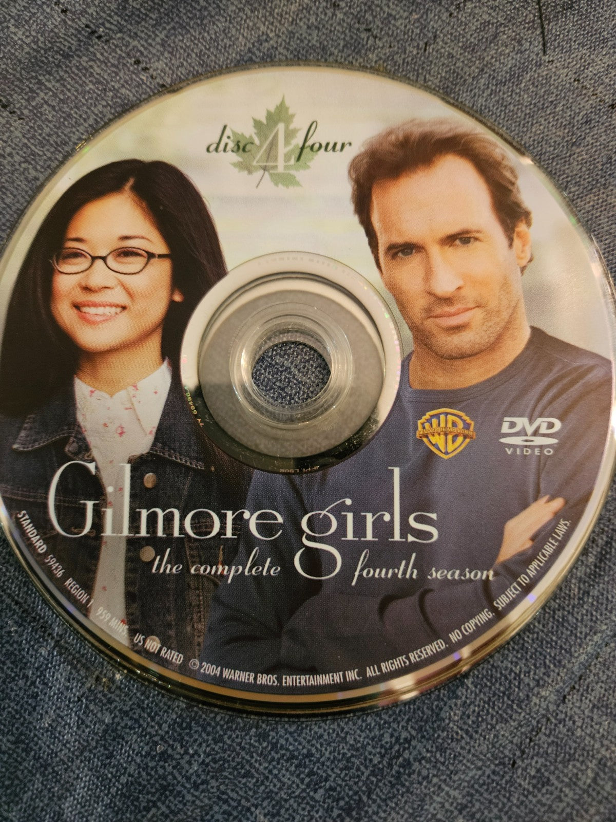 Gilmore Girls - Season 3 & 4 Replacement Discs (DVD)