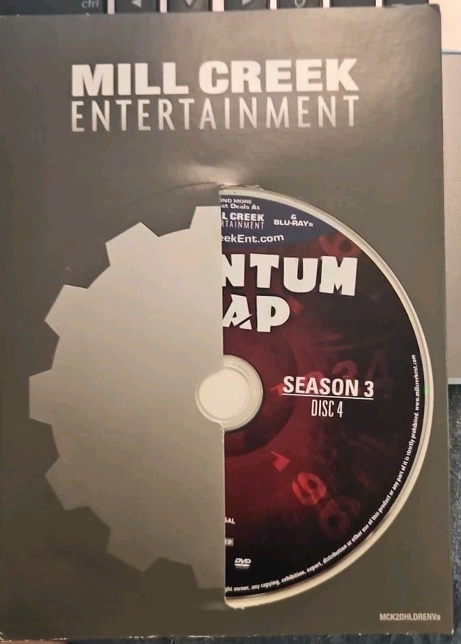 Quantum Leap Season Disc 3 And Disc 4 Only - Tested