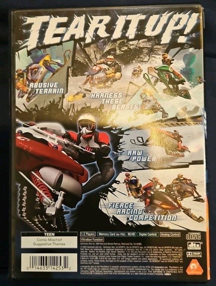 Sled Storm (Sony PlayStation 2, 2002)