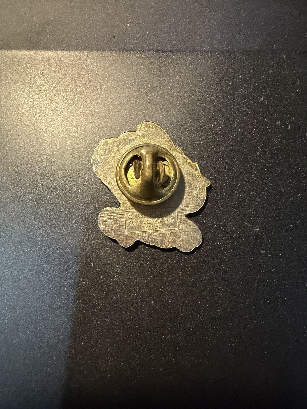 Super Mario Brothers Mario Collector Pin 1988 Series A