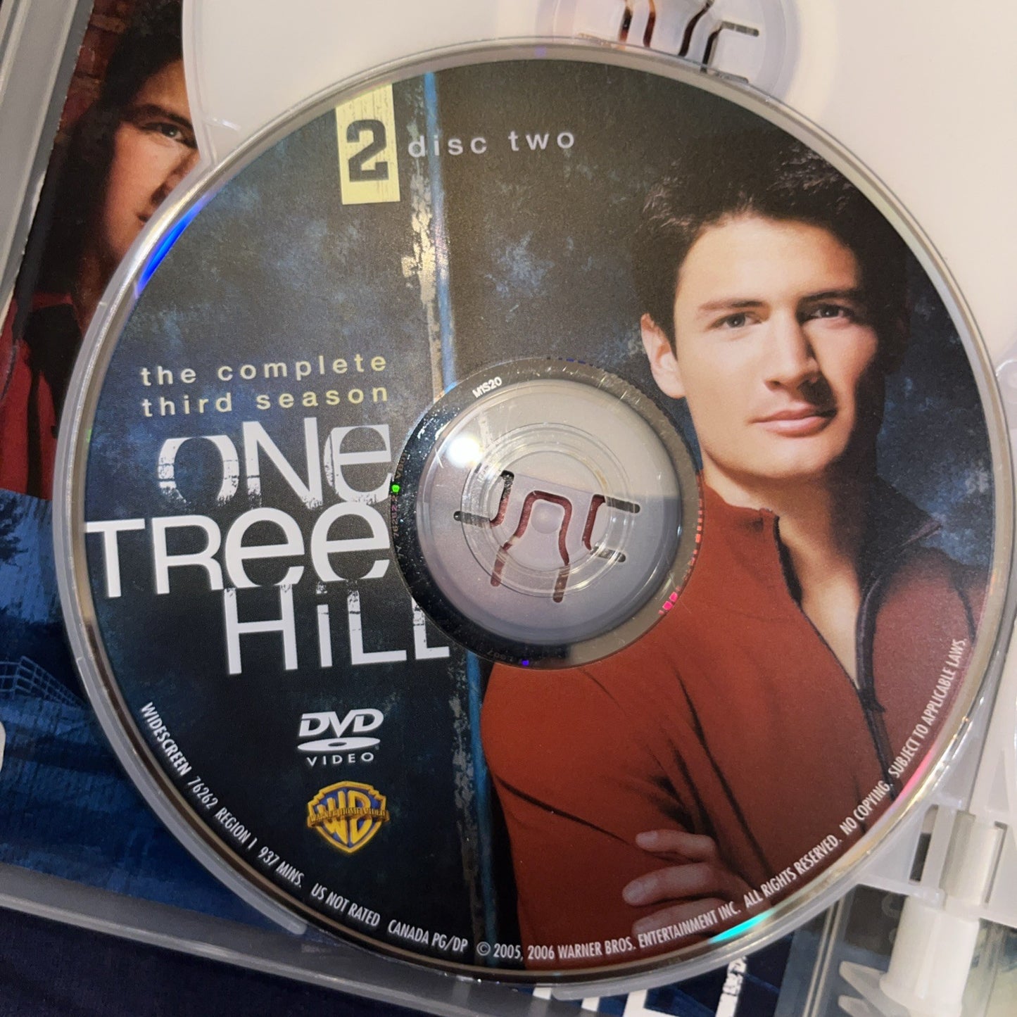 One Tree Hill: the Complete Third Season (DVD)