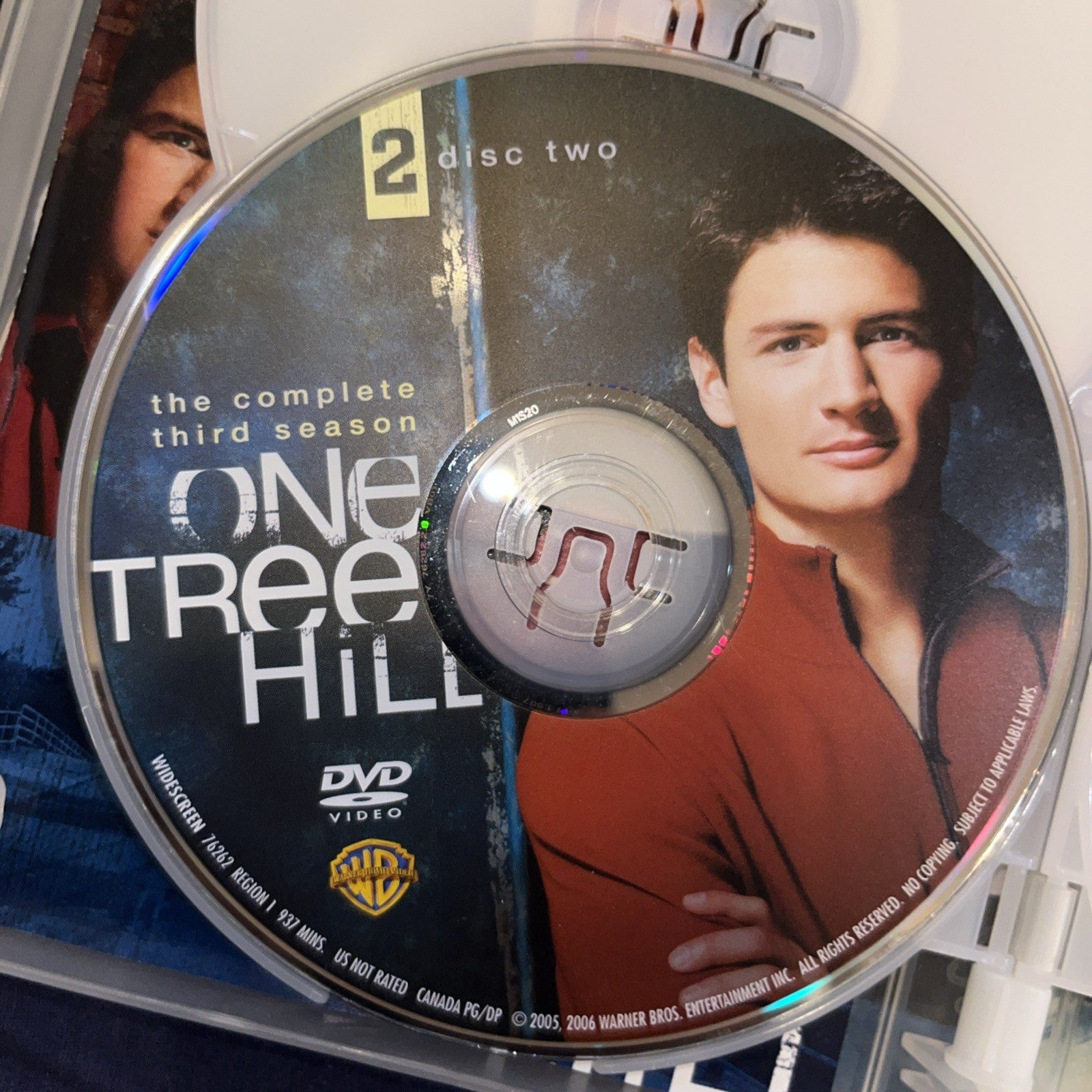 One Tree Hill: the Complete Third Season (DVD)