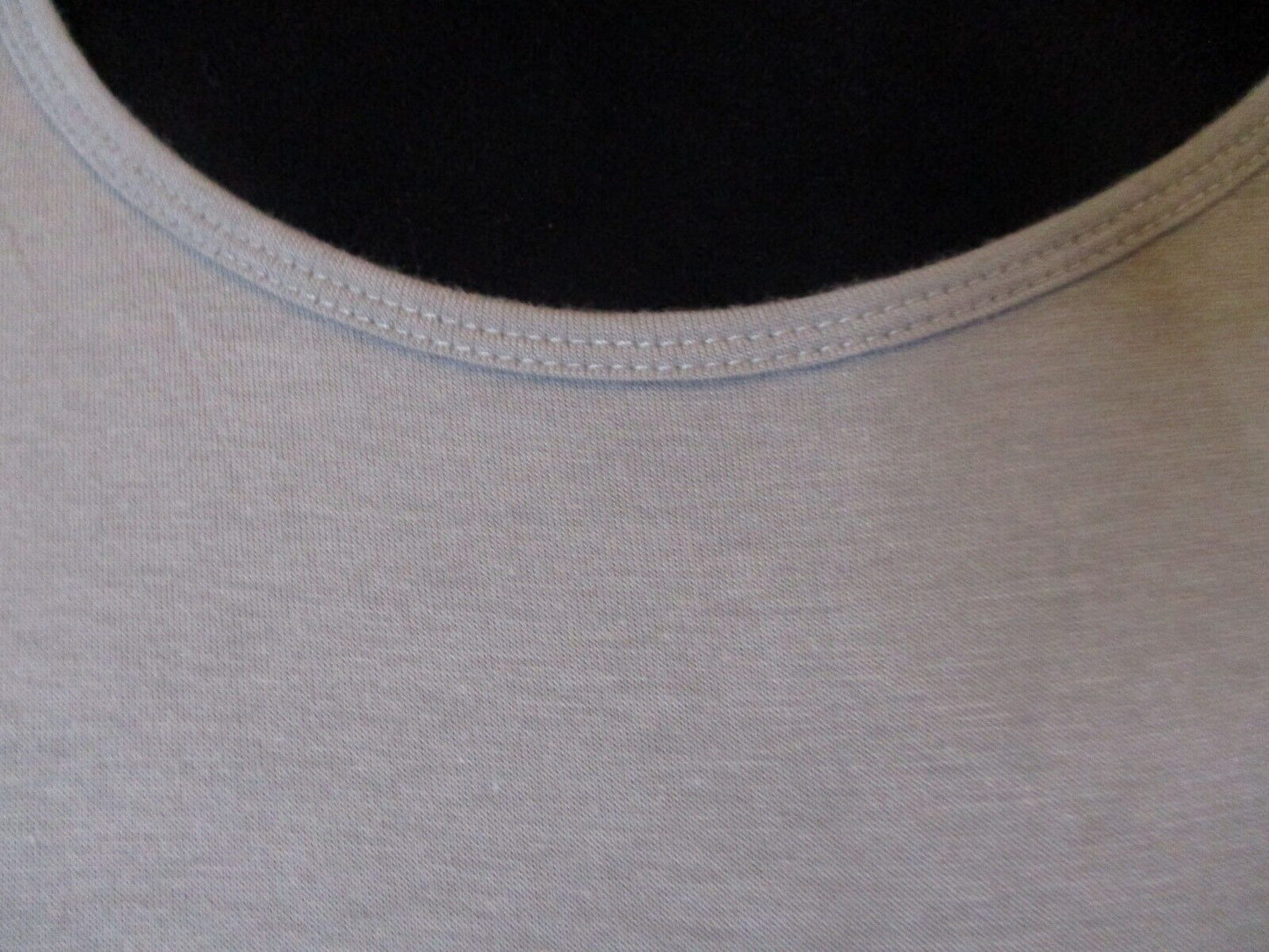 LuLaRoe Irma Solid Gray Tunic XXS NWOT