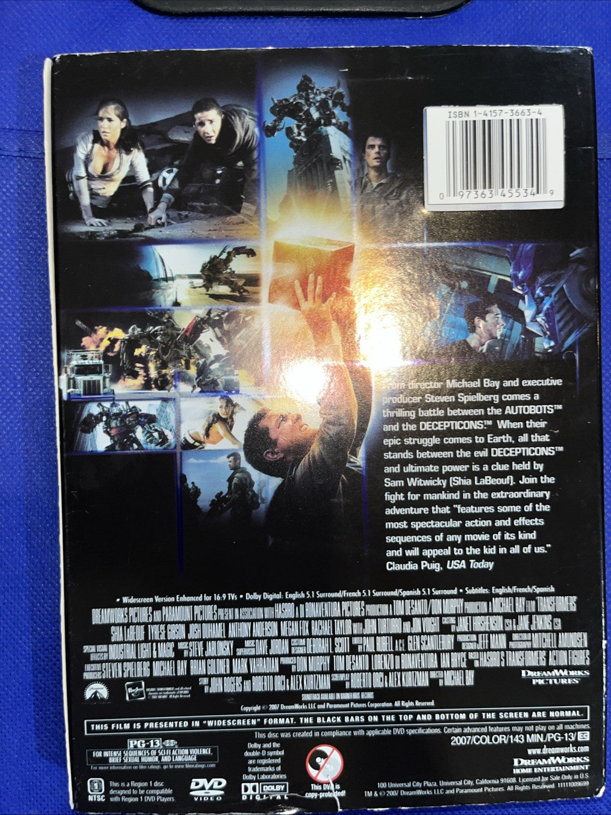 Transformers (DVD, 2007)