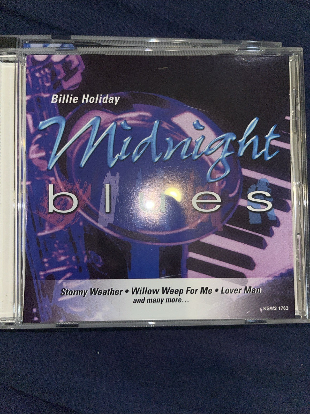 Lightning’ Hopkins, Billie Holliday & Ray Charles Midnight Blues (3 CD) Set