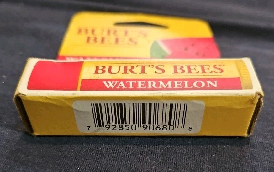 Watermelon Lip Balm Blister  1 Count By Burts Bees