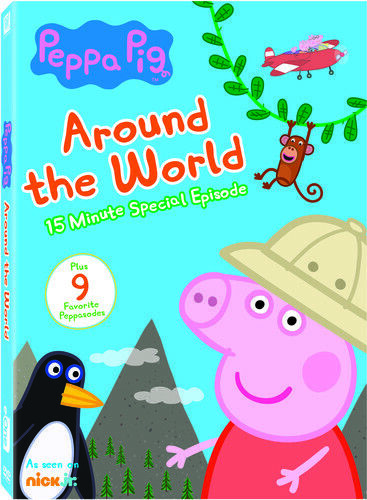 Peppa Pig: Around the World (DVD)