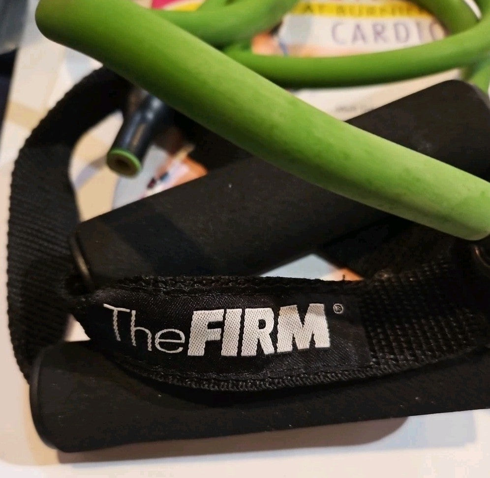 The Firm: Fat-Burning Cardio (DVD, 2006) New DVD + Used Band