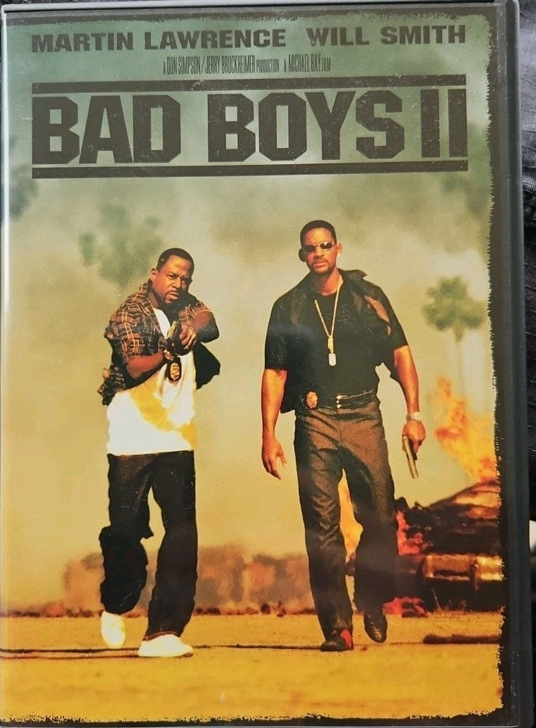 Bad Boys II (DVD, 2003, 2-Disc Set, Special Edition)